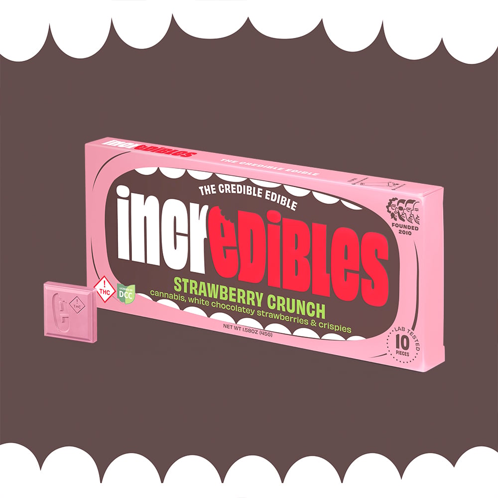 Strawberry Crunch