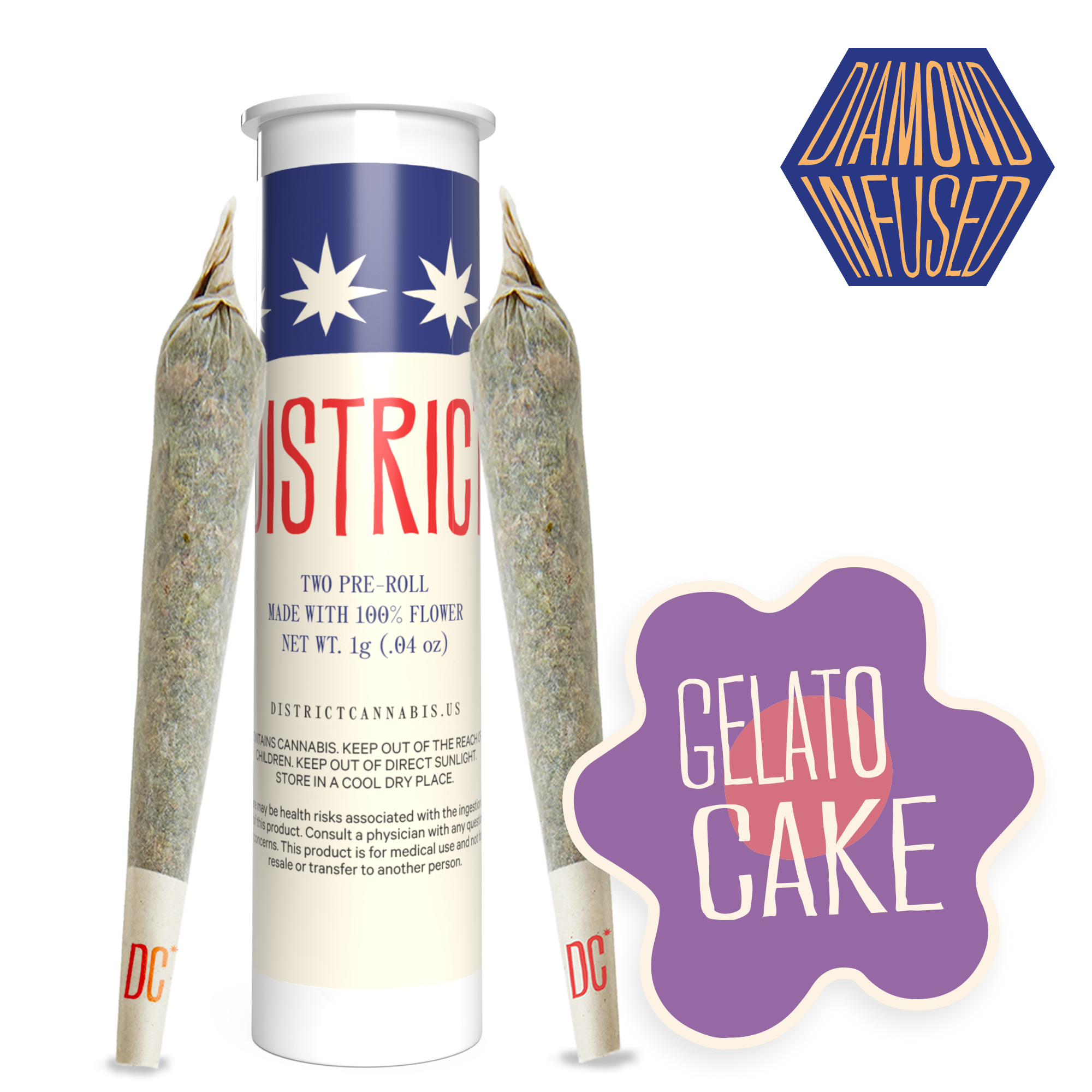 Gelato Cake