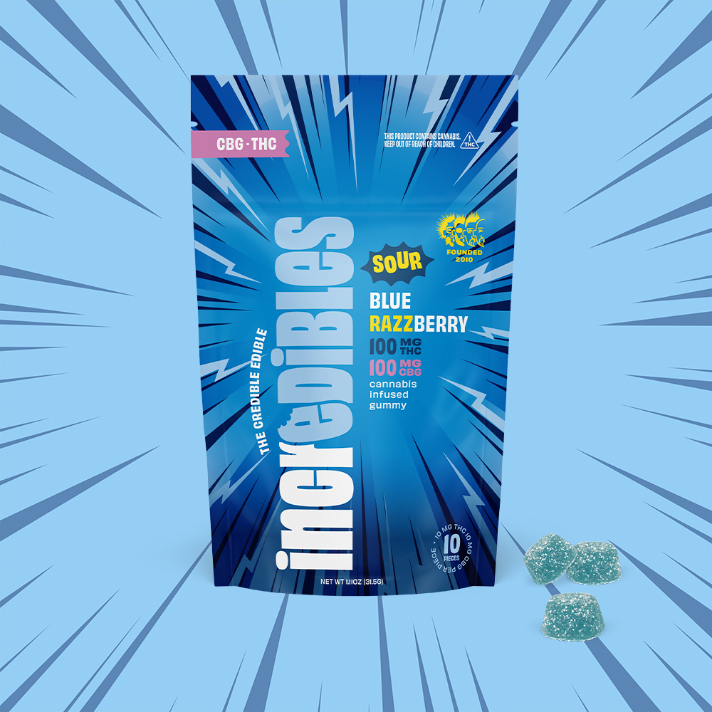 Sour Blue Razzberry 1:1