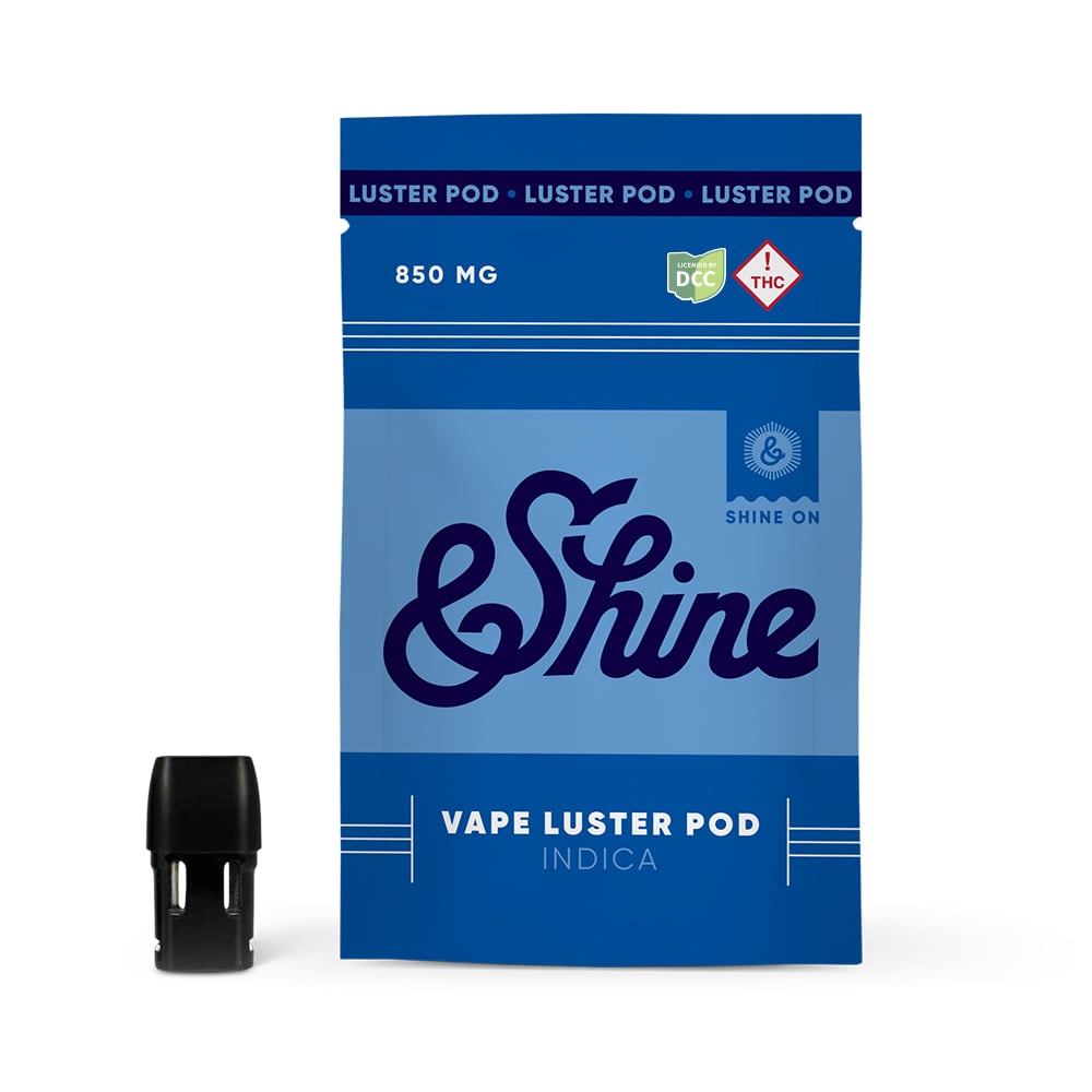 Sky - 0.85g Distillate Luster Pod - Indica