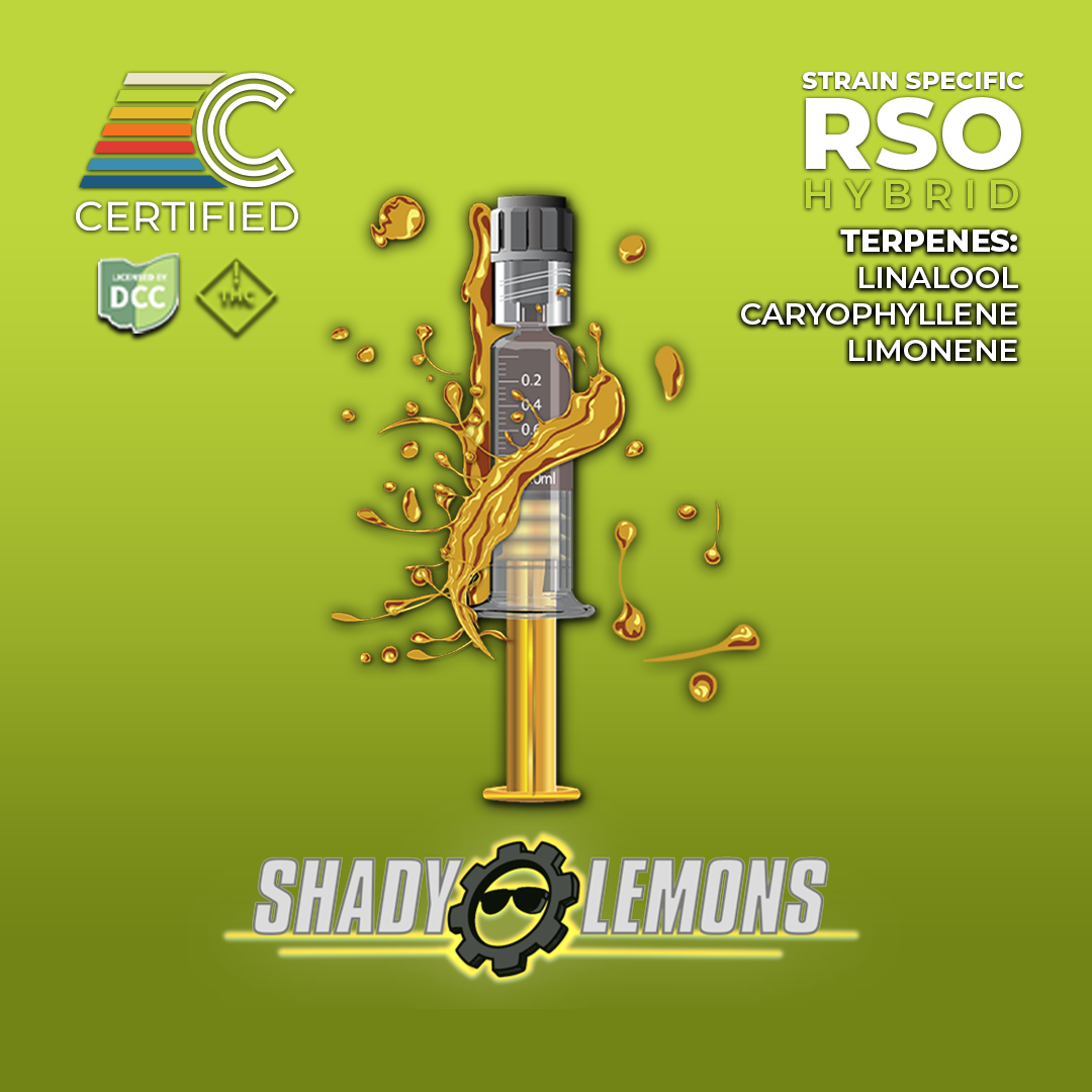 Shady Lemons - 1g RSO - Hybrid