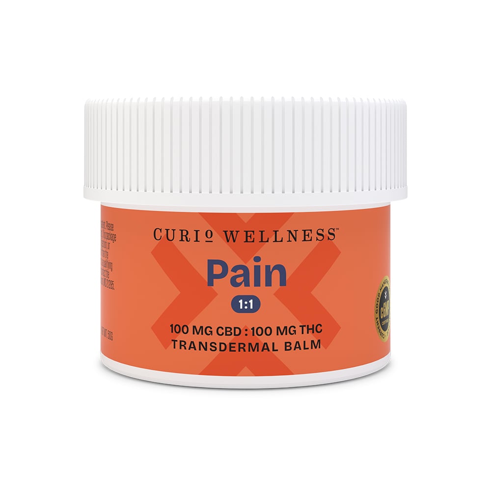 Transdermal Balm 1:1