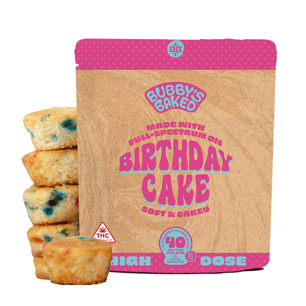 Birthday Cake Bites