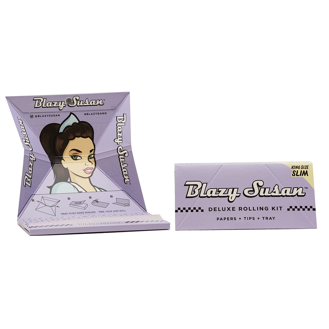 Purple Deluxe Rolling Kit - Accessories