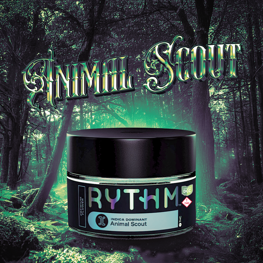 Animal Scout - 2.83g Whole Buds - Indica