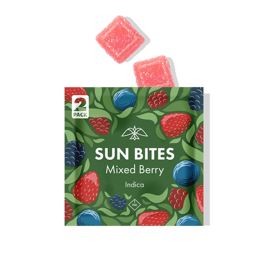 Mixed Berry Sunbites