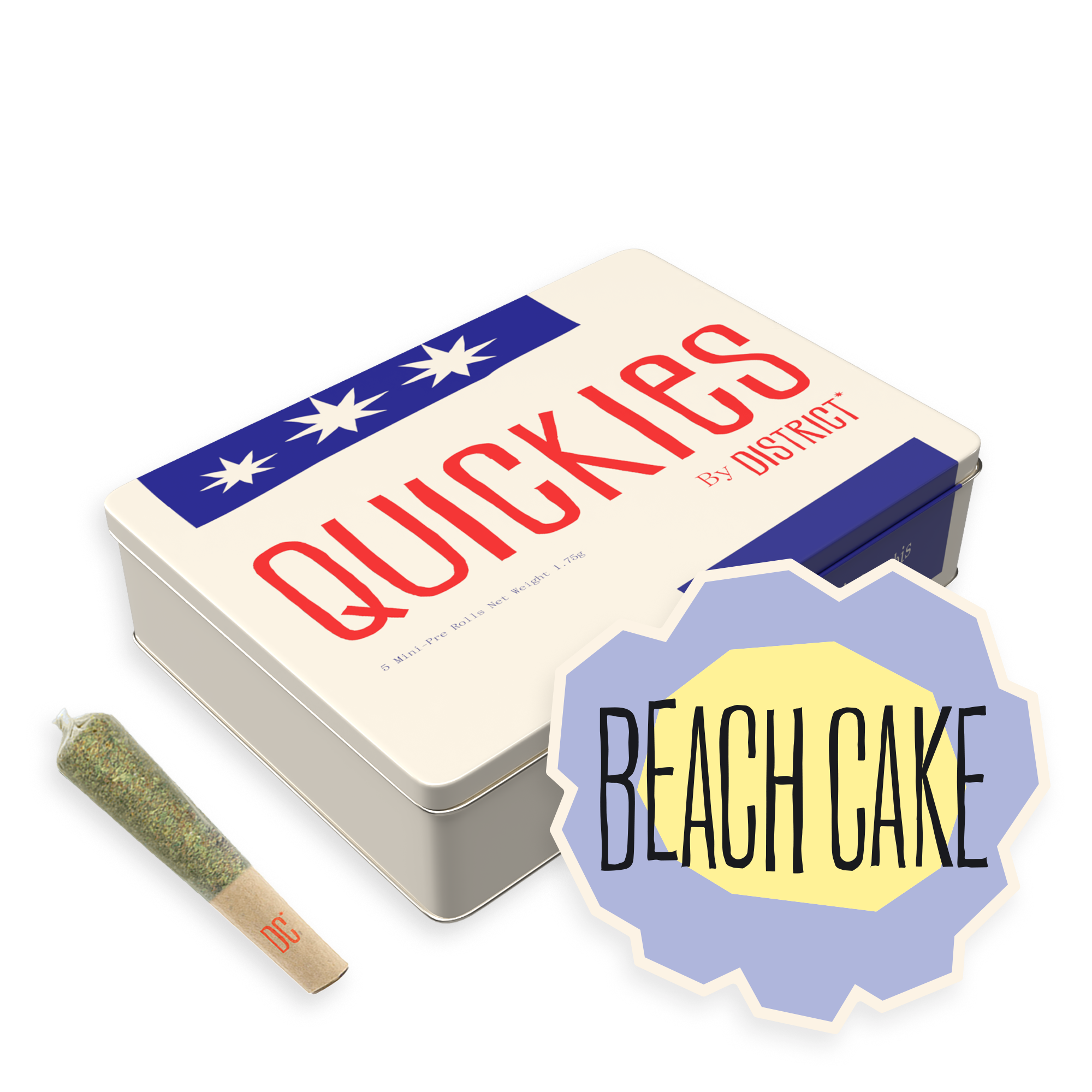 Beach Cake