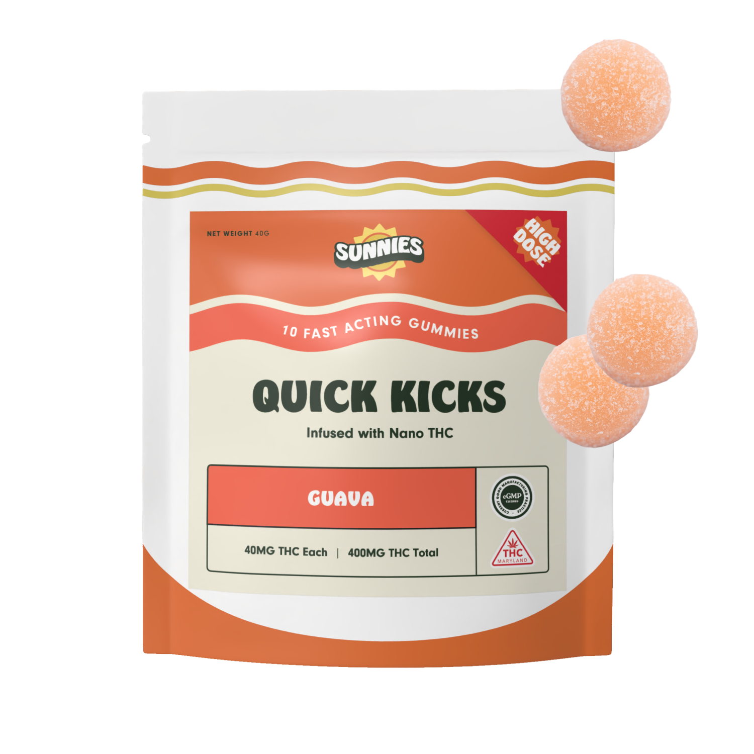 High Dose Guava