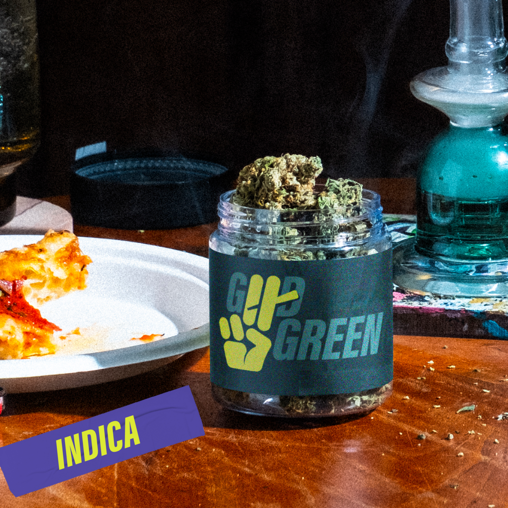 Black Maple - 3.5g Whole Buds - Indica