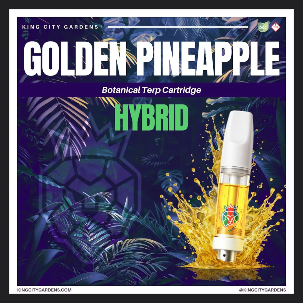 Golden Pineapple