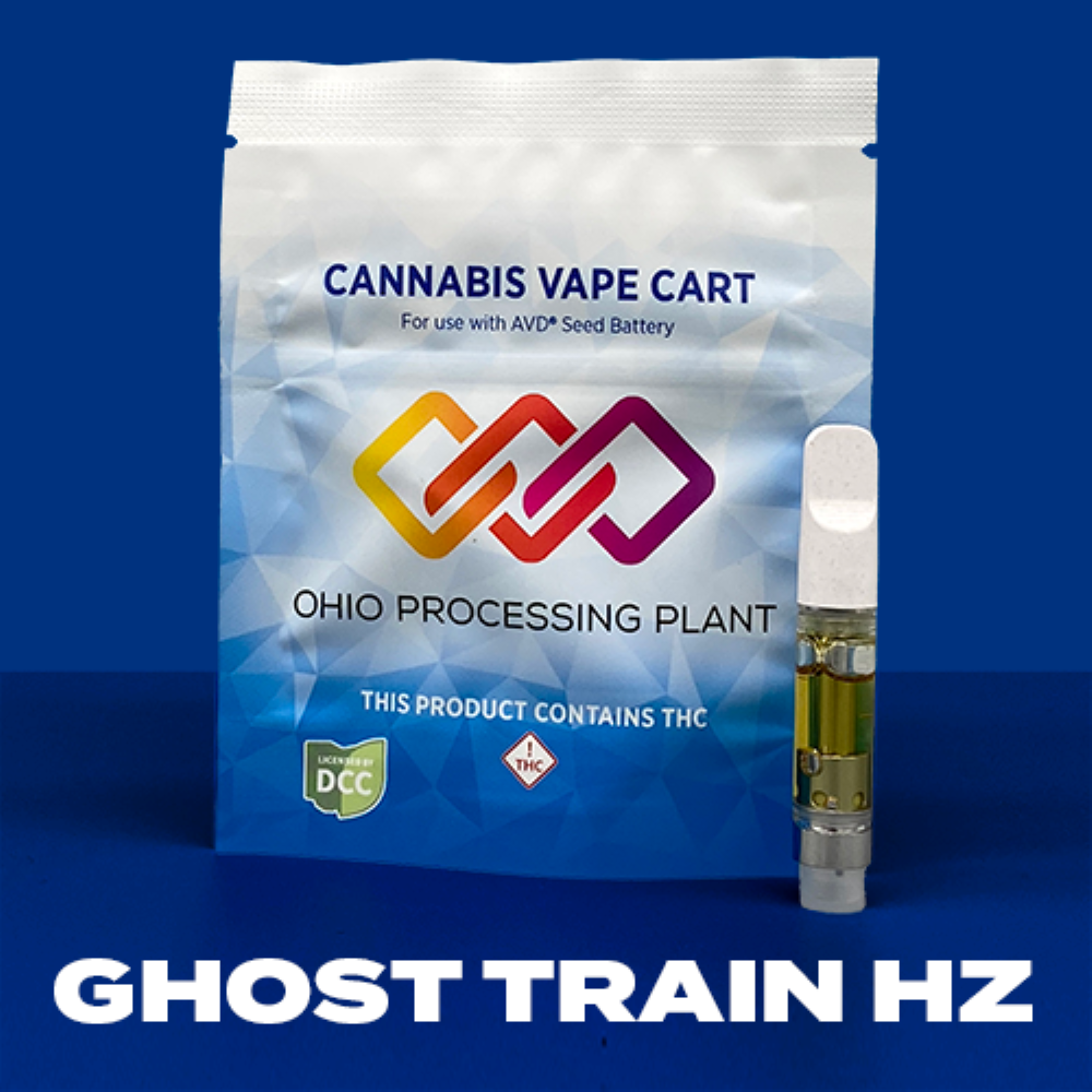 Ghost Train Hz - 0.84g Distillate Cart - Sativa