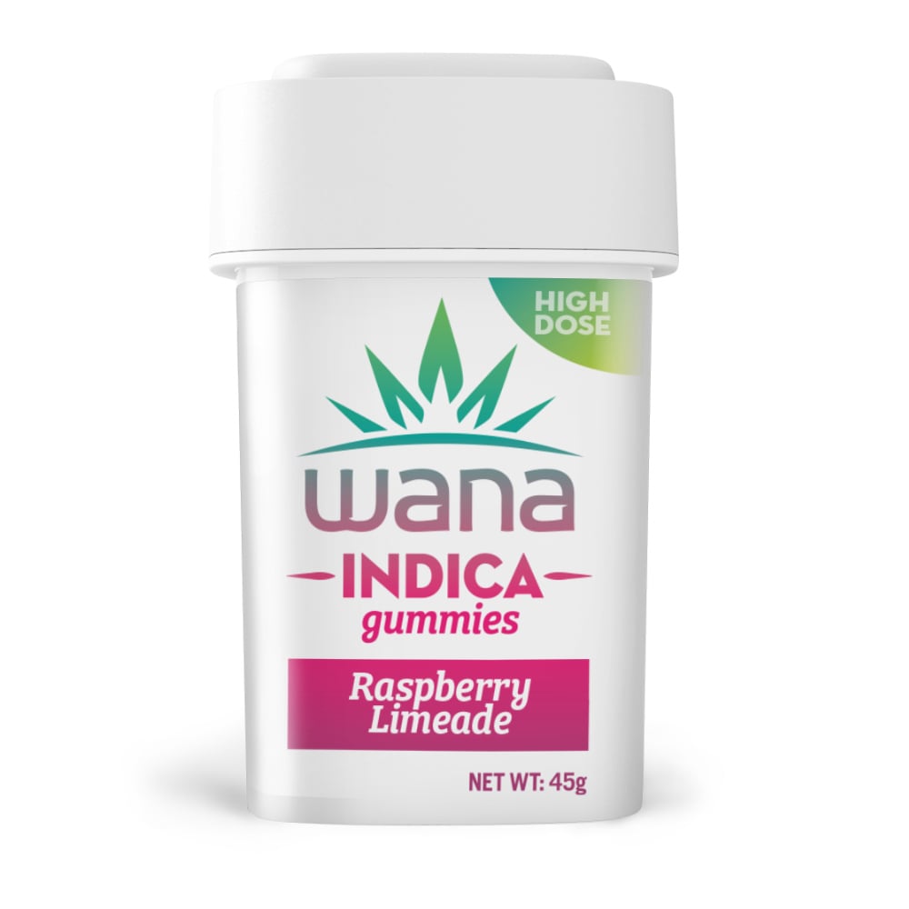 Raspberry Limeade - 300mg Candies - Indica - 10pk