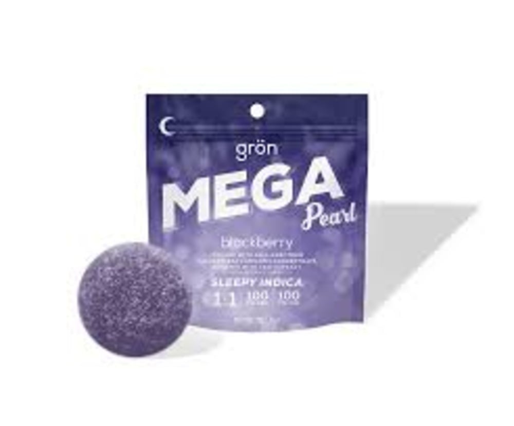 Blackberry Mega Pearl 1:1 THC / CBN