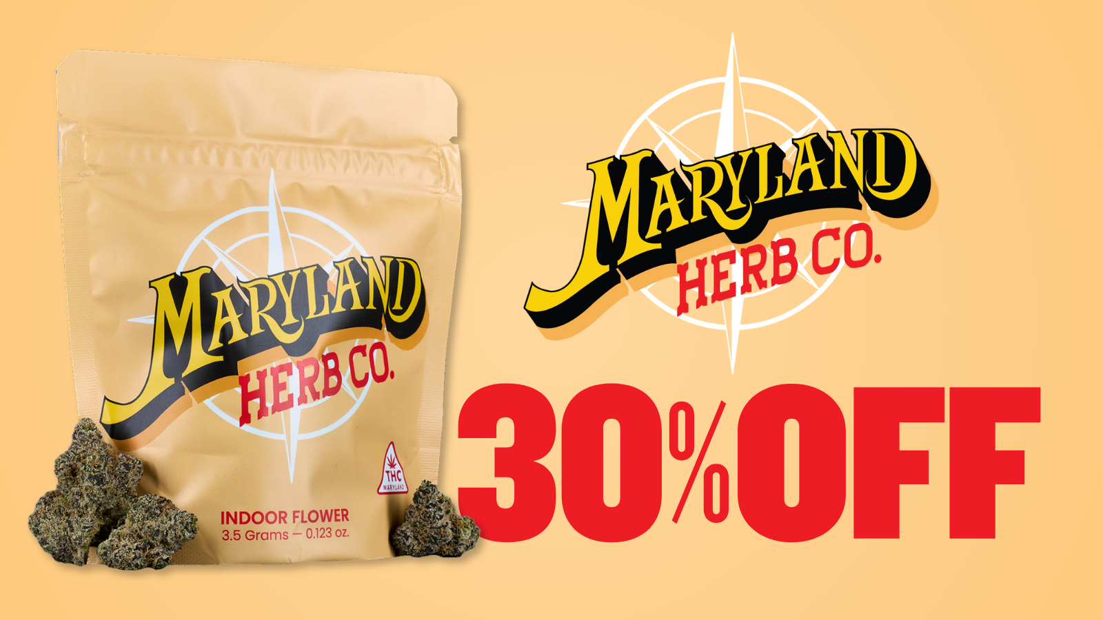 30% OFF MARYLAND HERB CO.