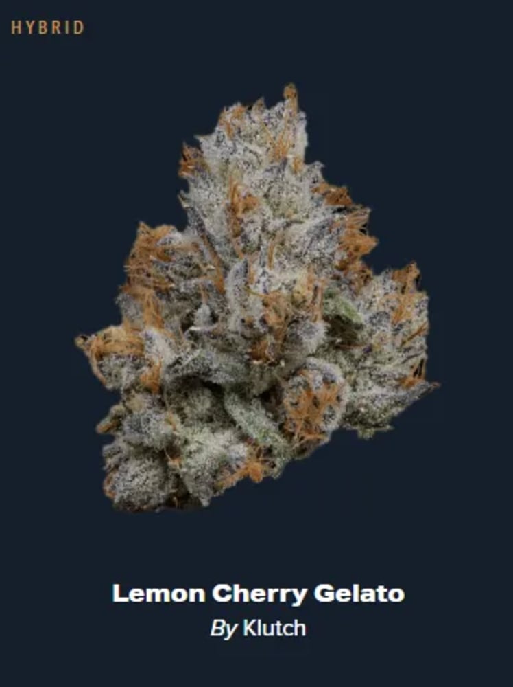 Lemon Cherry Gelato - 2.83g Whole Buds - Hybrid