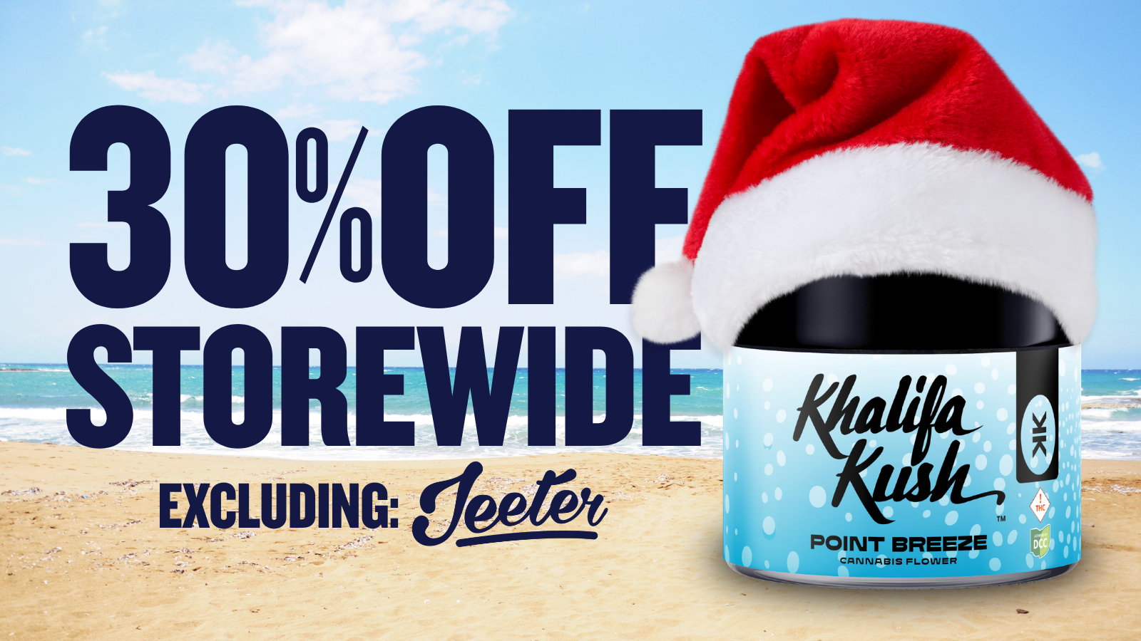 30% OFF STOREWIDE!