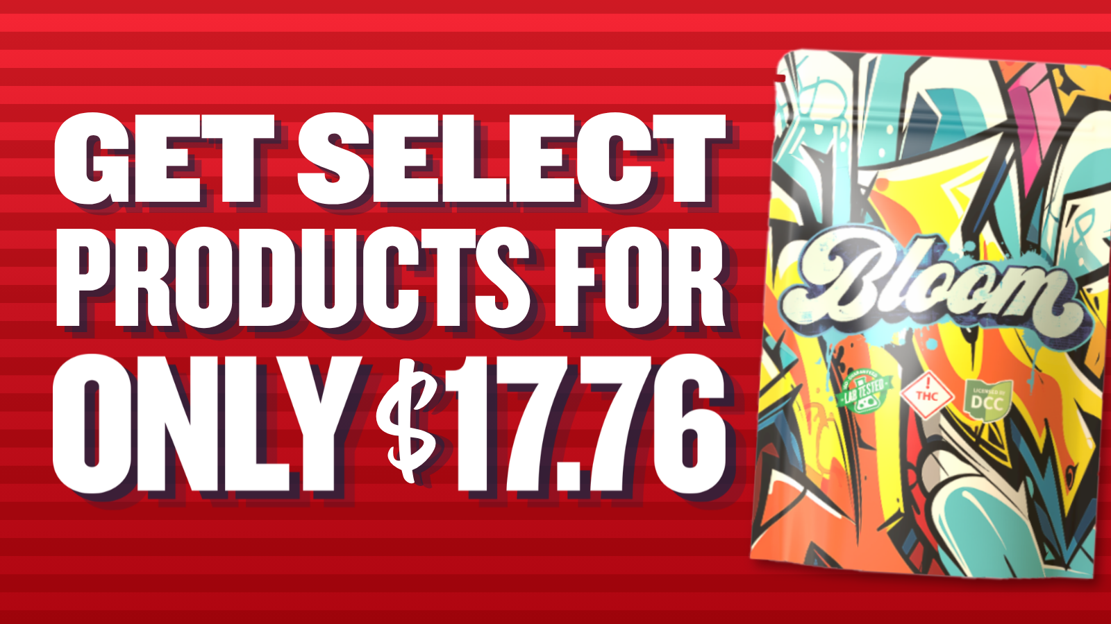 $17.76 SELECT ITEMS