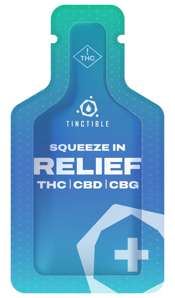 Blue Raspberry Relief