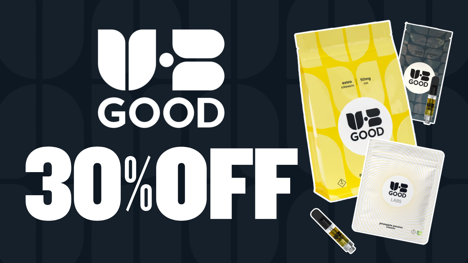 30% OFF UB GOOD