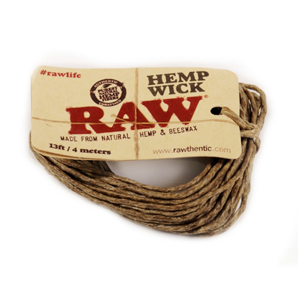 Hemp Wick