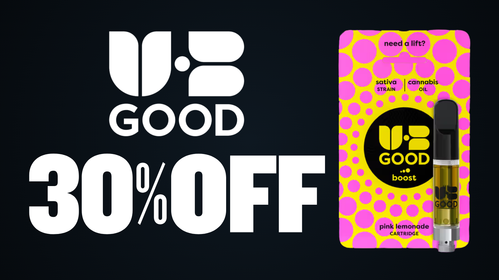 30% OFF UB GOOD