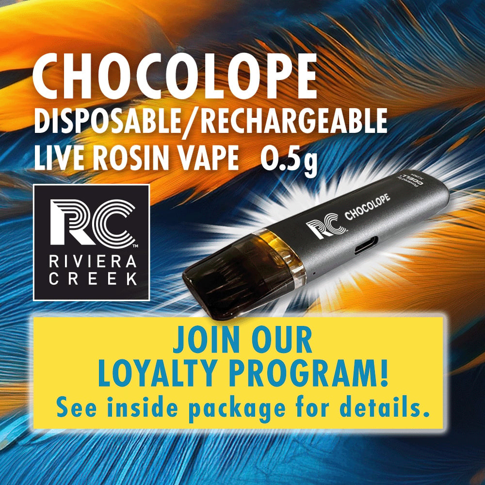 Chocolope - 0.5g Live Rosin Disposable - Sativa