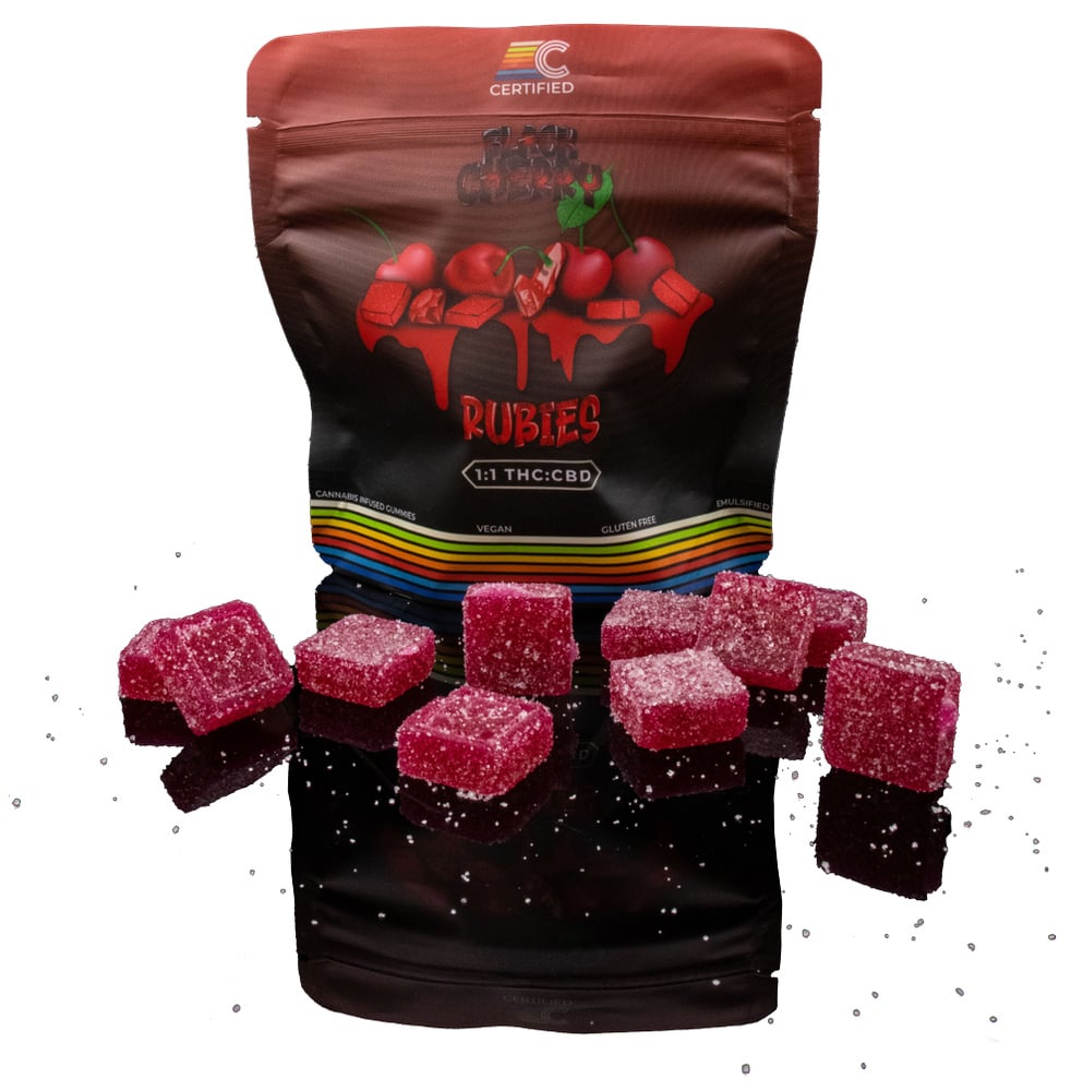 Black Cherry Rubies 1:1