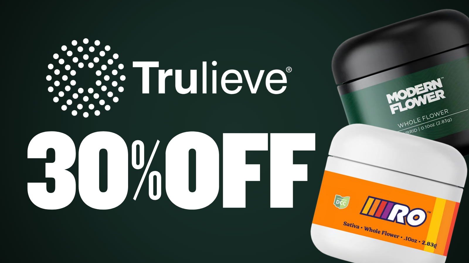 30% OFF TRULIEVE BRANDS