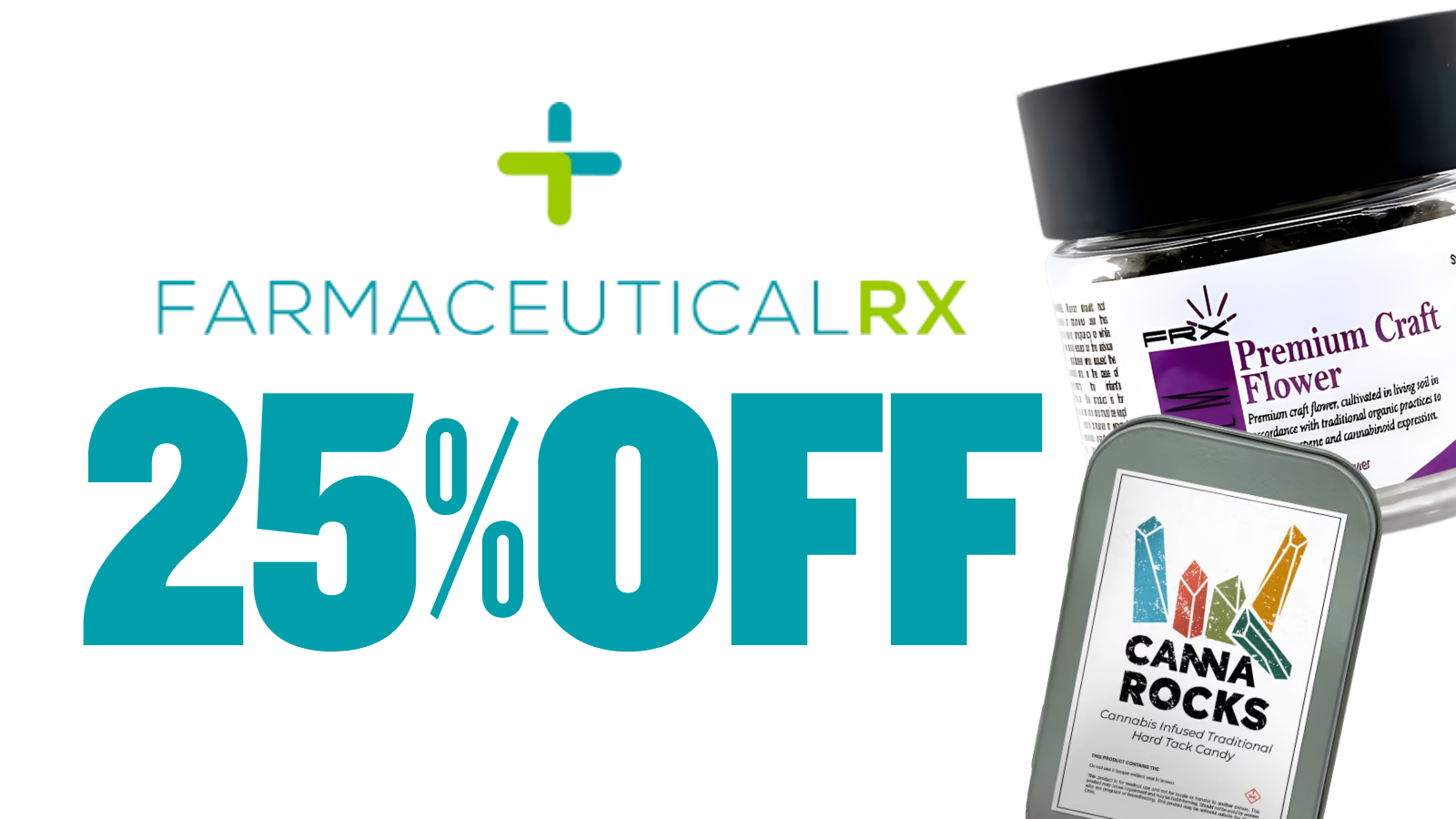 25% OFF FRX