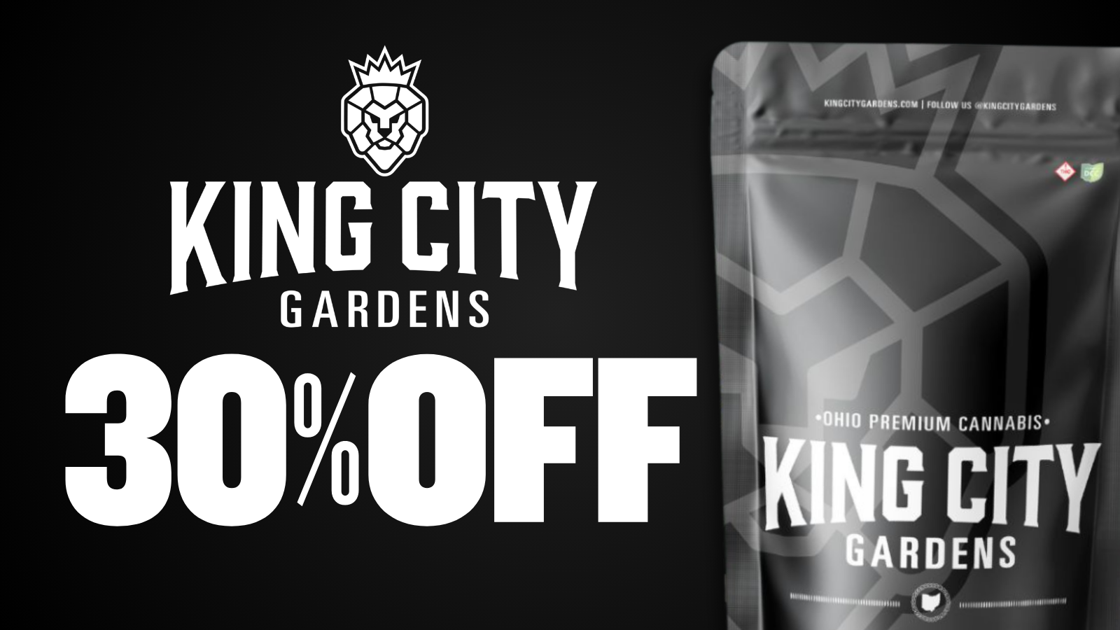 30% OFF KING CITY GARDENS
