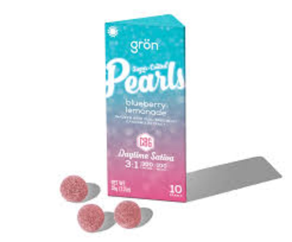 Blueberry Lemonade Pearls 3:1 CBG / THC
