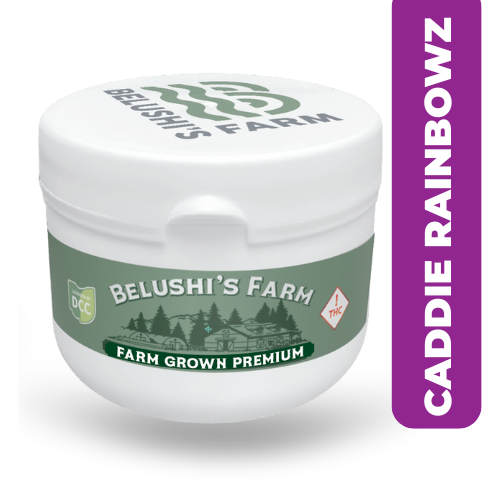 Caddie Rainbowz - 2.83g Whole Buds - Hybrid