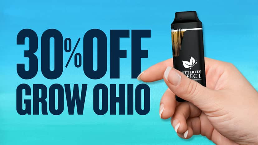 30% OFF GROW OHIO