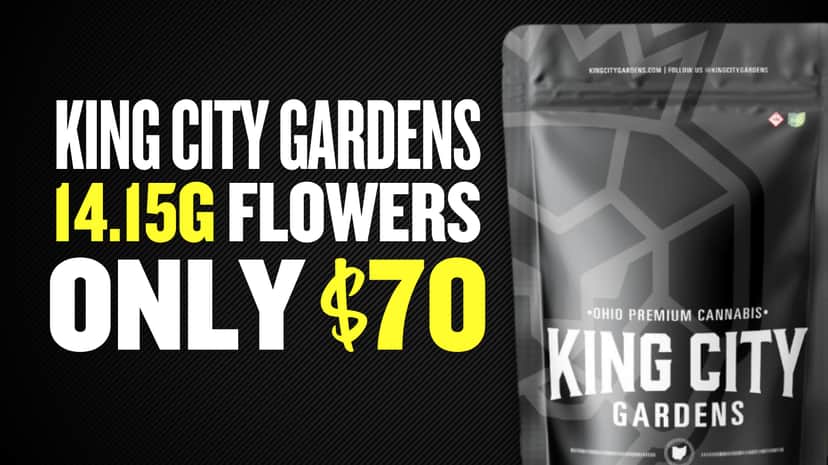 ALL KING CITY GARDENS HALF OUNCES $70