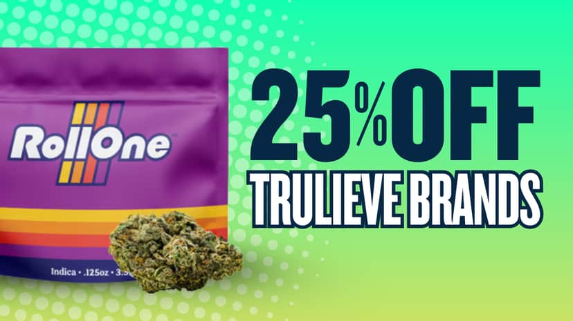 25% OFF TRULIEVE BRANDS