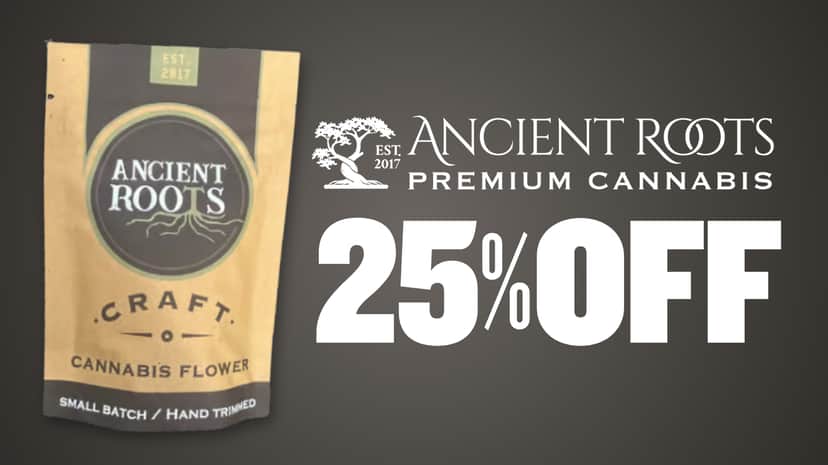 25% OFF ANCIENT ROOTS