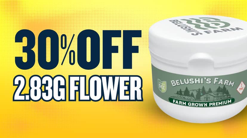 30% OFF ALL 2.83G FLOWER