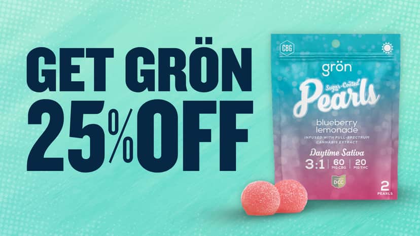 25% OFF GRON