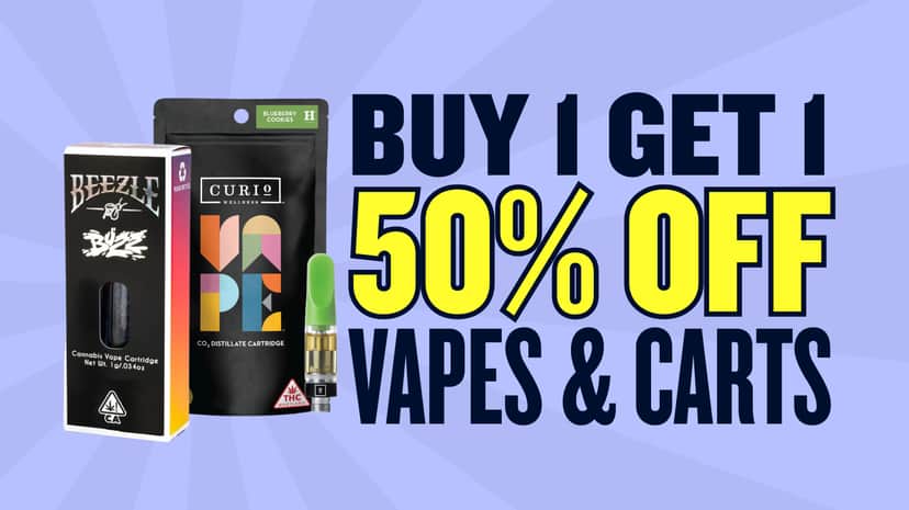 BUY 1 GET 1 50% OFF ALL VAPES