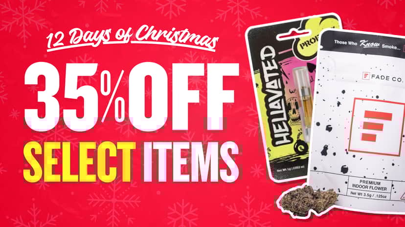 35% OFF SELECT ITEMS