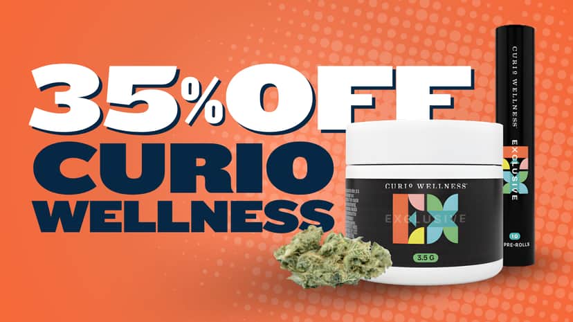 35% OFF CURIO WELLNESS