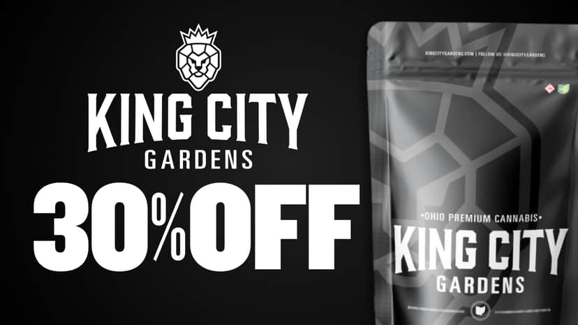 30% OFF KING CITY GARDENS