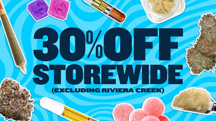 30% OFF STOREWIDE ALL MONTH LONG!