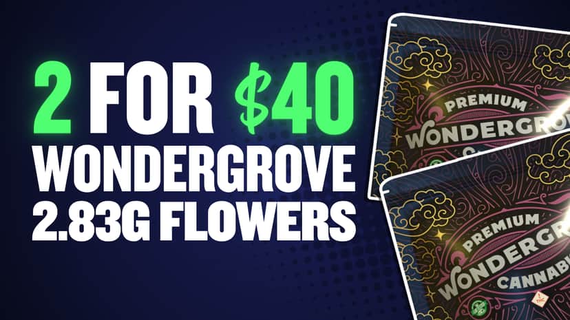 2 FOR $40 WONDERGROVE 2.83G