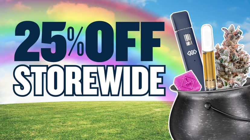 25% OFF STOREWIDE!