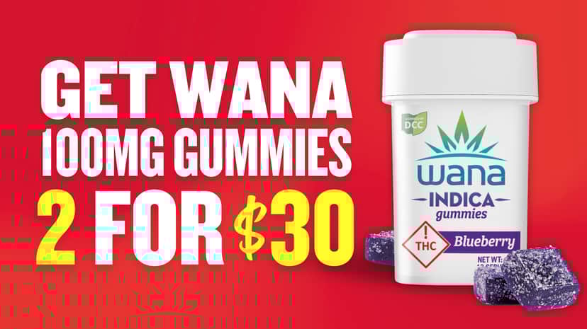 BUY 2 WANA 100MG FOR $30