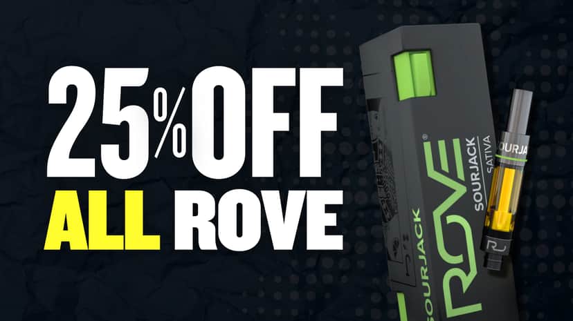 25% OFF ROVE