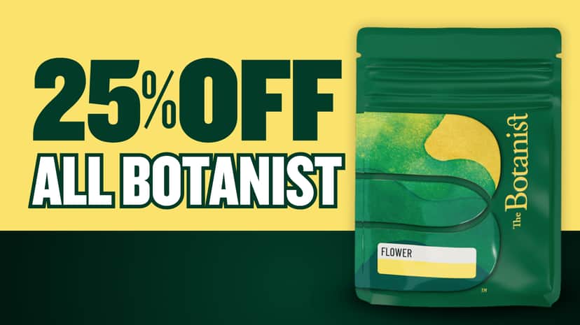 25% OFF BOTANIST