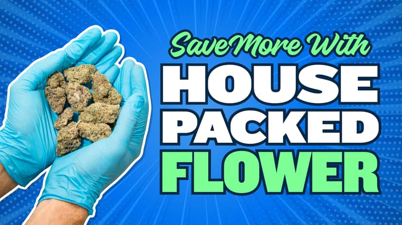 HOUSE PACKED FLOWER AVAILABLE!