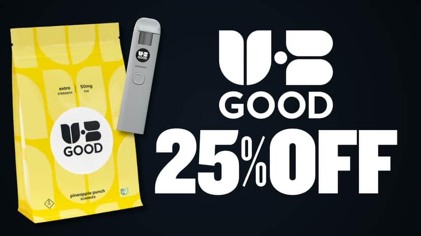 25% OFF UB GOOD